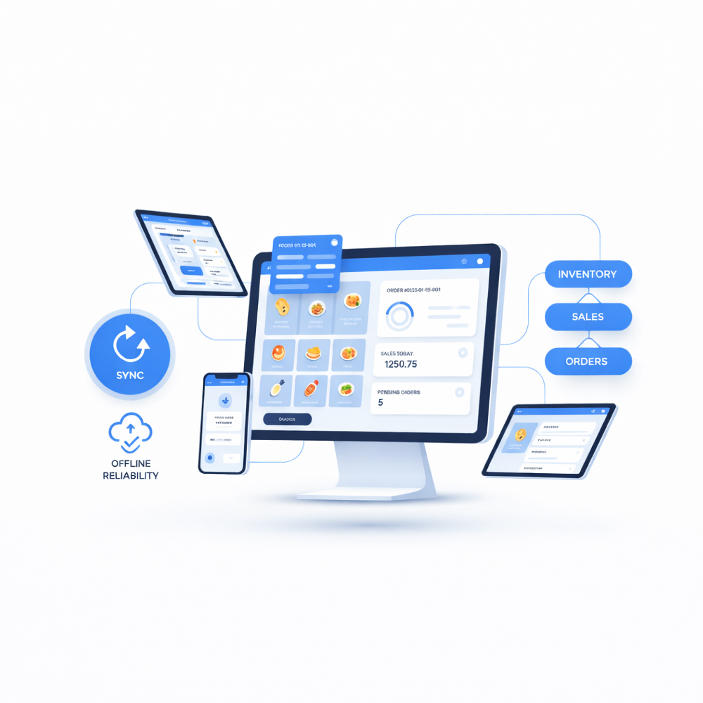 Why Choose Moneypex Restaurant POS